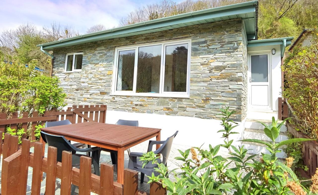 Kiberick Cottage At Crackington Haven, Near Bude And Boscastle, Cornwall Buitenkant foto