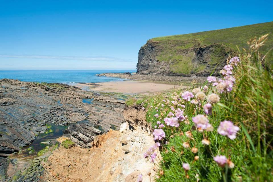 Kiberick Cottage At Crackington Haven, Near Bude And Boscastle, Cornwall Buitenkant foto
