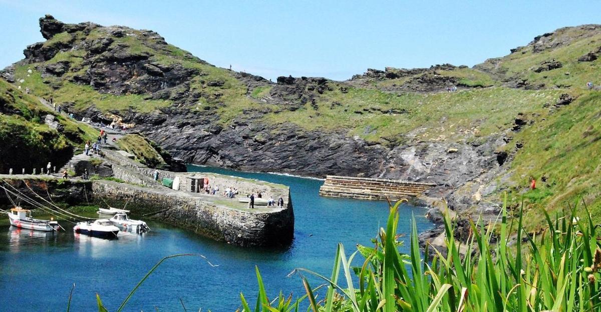 Kiberick Cottage At Crackington Haven, Near Bude And Boscastle, Cornwall Buitenkant foto