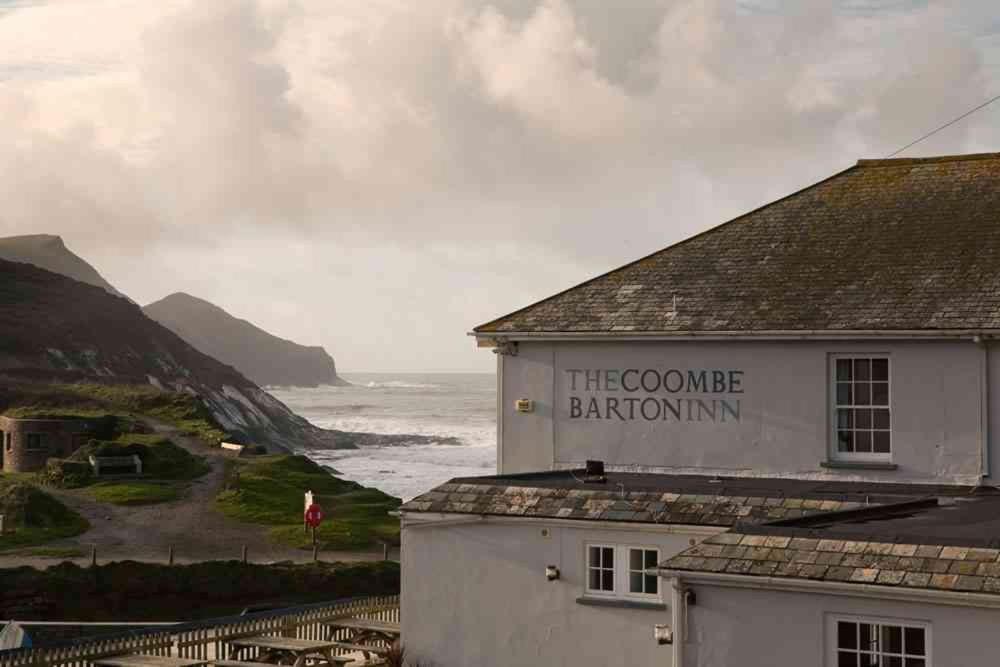 Kiberick Cottage At Crackington Haven, Near Bude And Boscastle, Cornwall Buitenkant foto