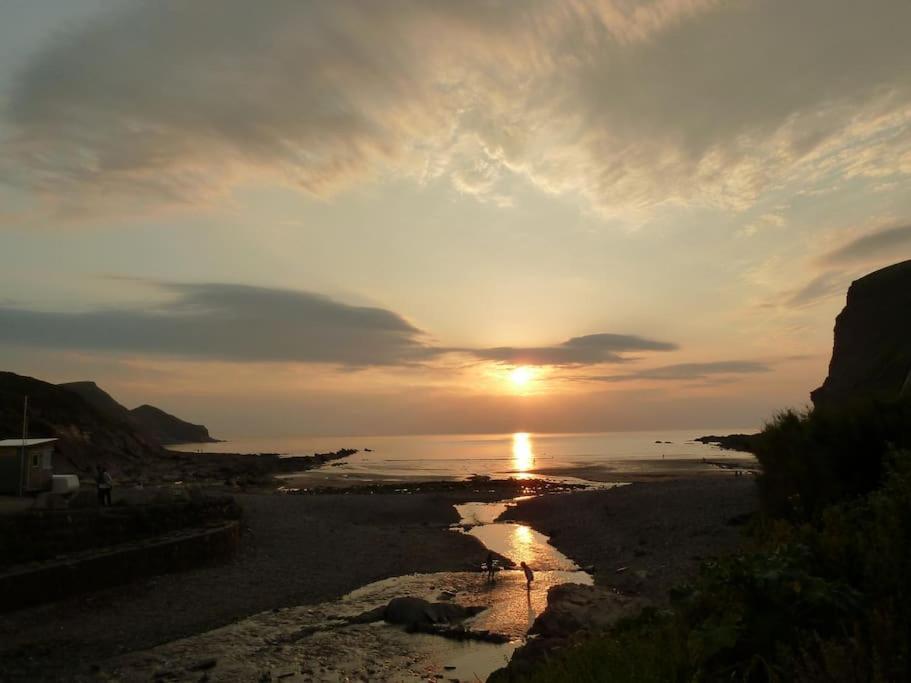 Kiberick Cottage At Crackington Haven, Near Bude And Boscastle, Cornwall Buitenkant foto