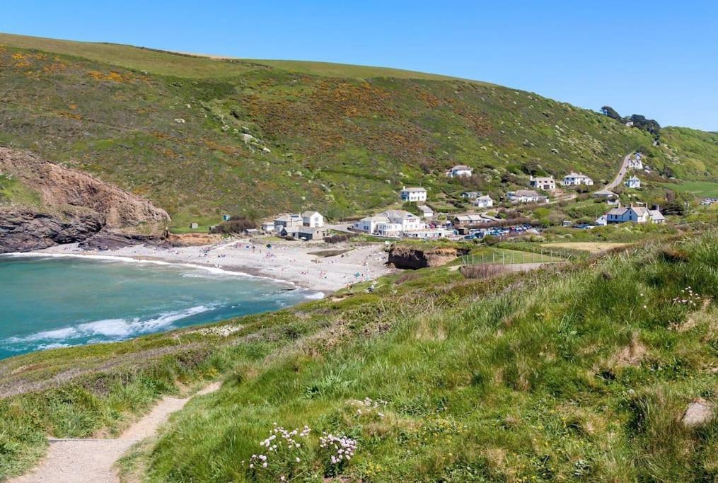 Kiberick Cottage At Crackington Haven, Near Bude And Boscastle, Cornwall Buitenkant foto